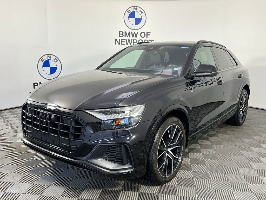 Used 2021 Audi Q8 Prestige w/ Prestige Package AWD/4WD image 4