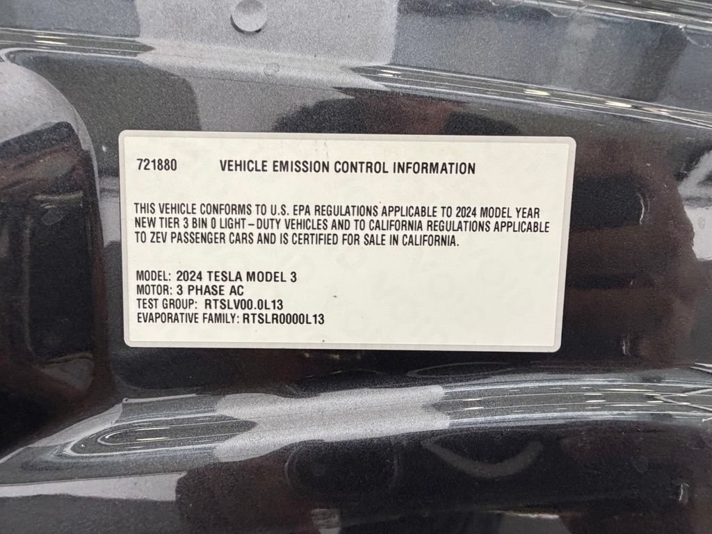 Used 2024 Tesla Model 3 Standard Range RWD image 36
