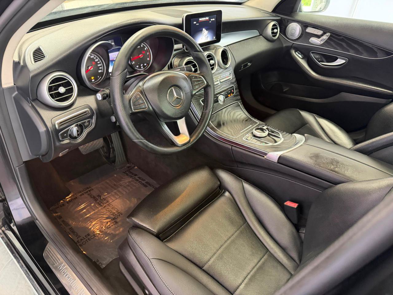 Used 2017 Mercedes-Benz C 300 4MATIC Sedan w/ Premium 2 Package image 16