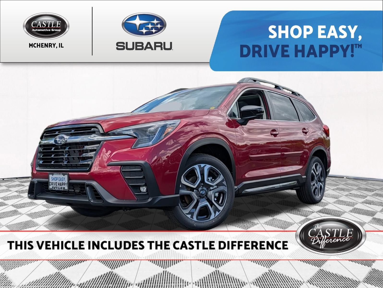 New 2026 Subaru Ascent Limited