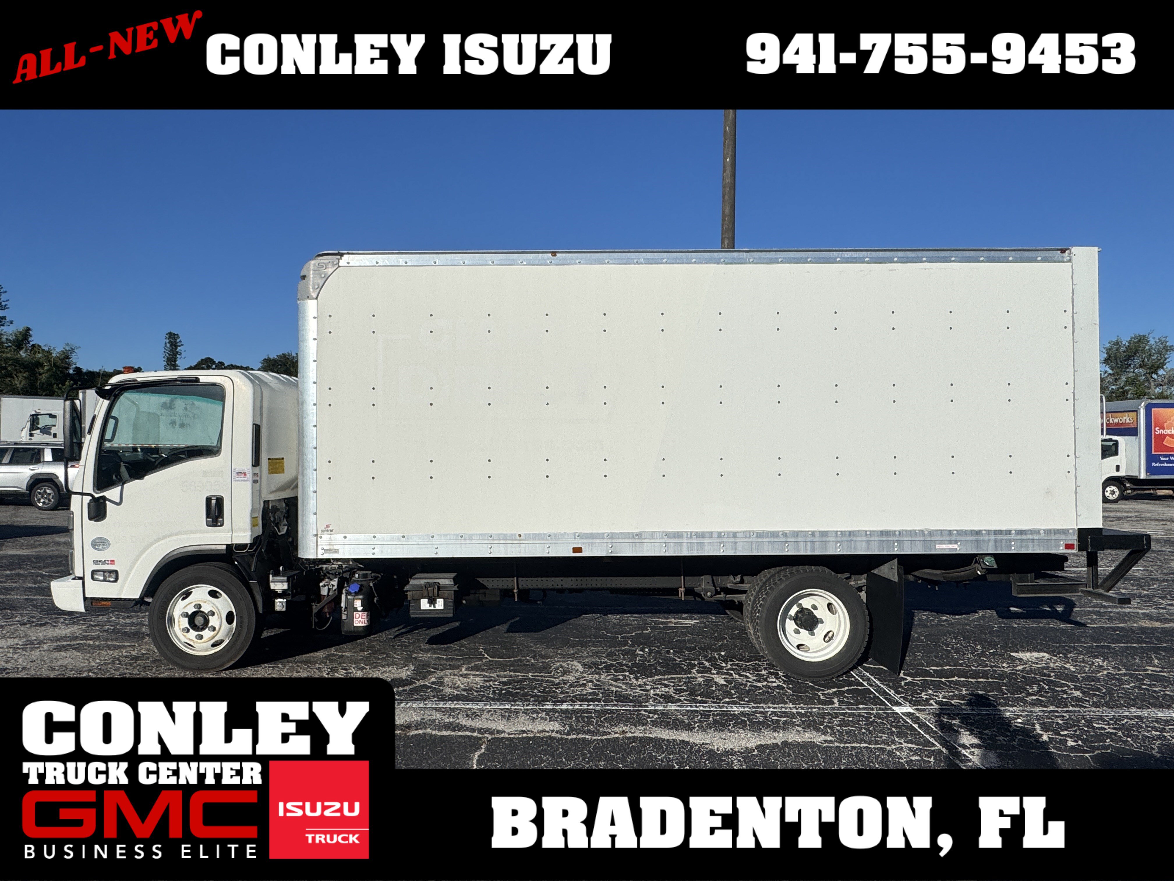 Used 2023 Chevrolet Low Cab Forward 5500XD RWD image 8