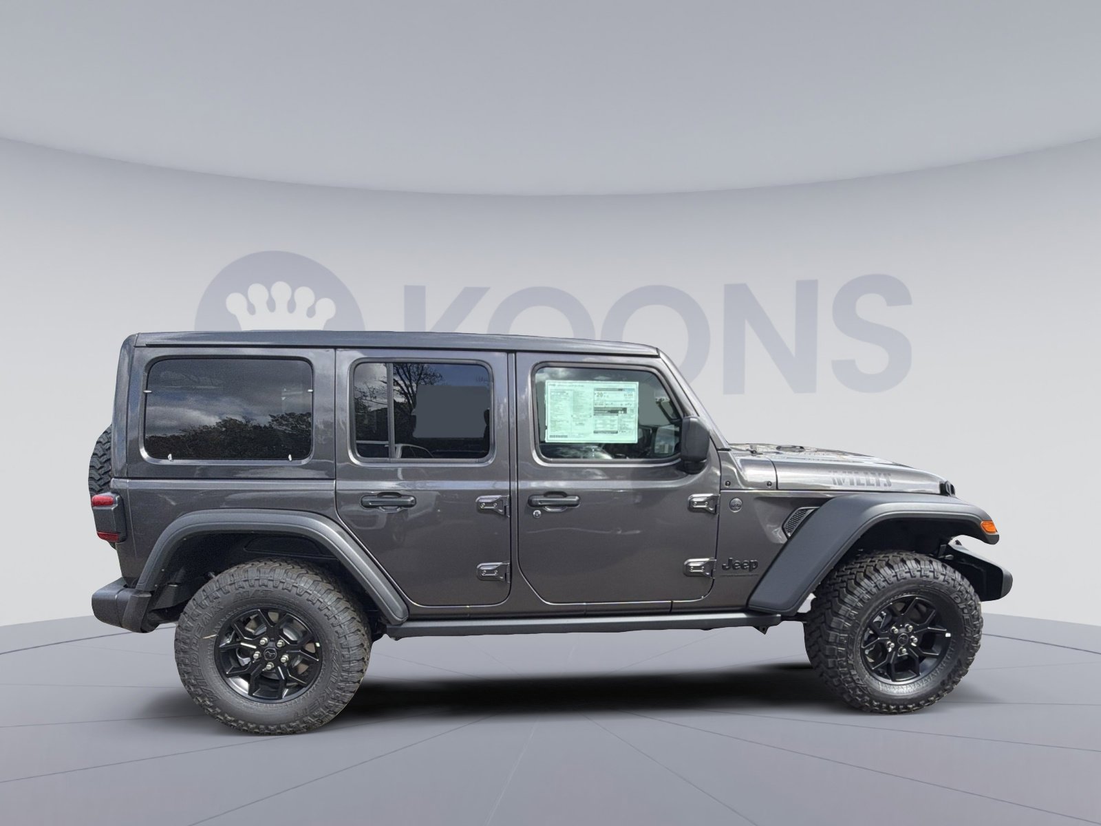 New 2025 Jeep Wrangler Willys image 8