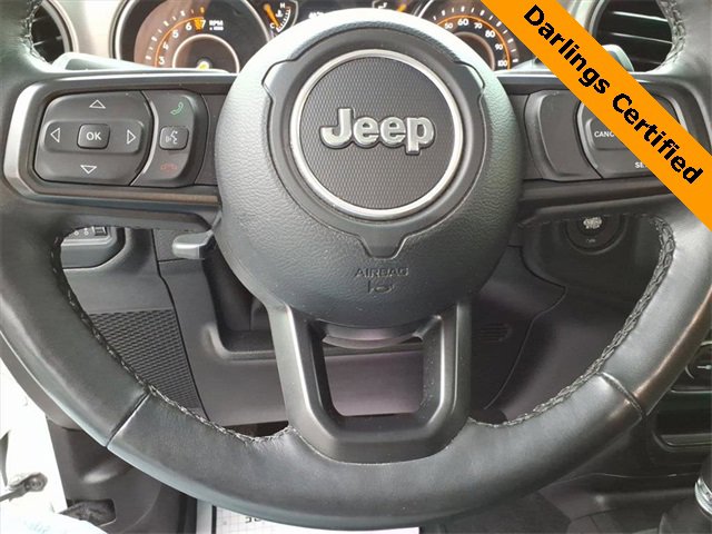Used 2022 Jeep Wrangler Unlimited Sport image 12
