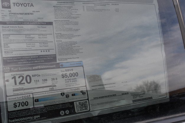 New 2026 Toyota bZ XLE image 15