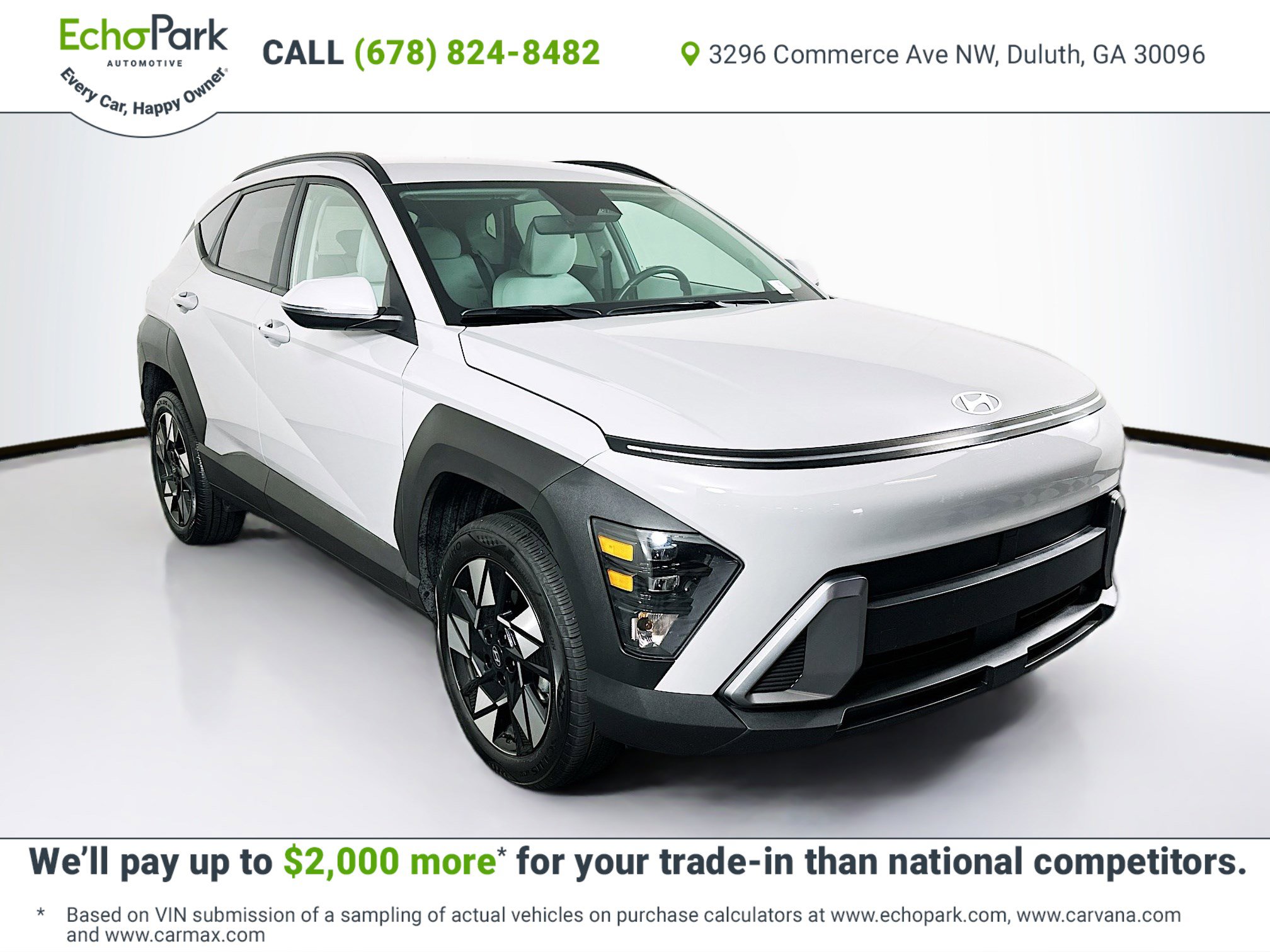 Used 2025 Hyundai Kona SEL image 1