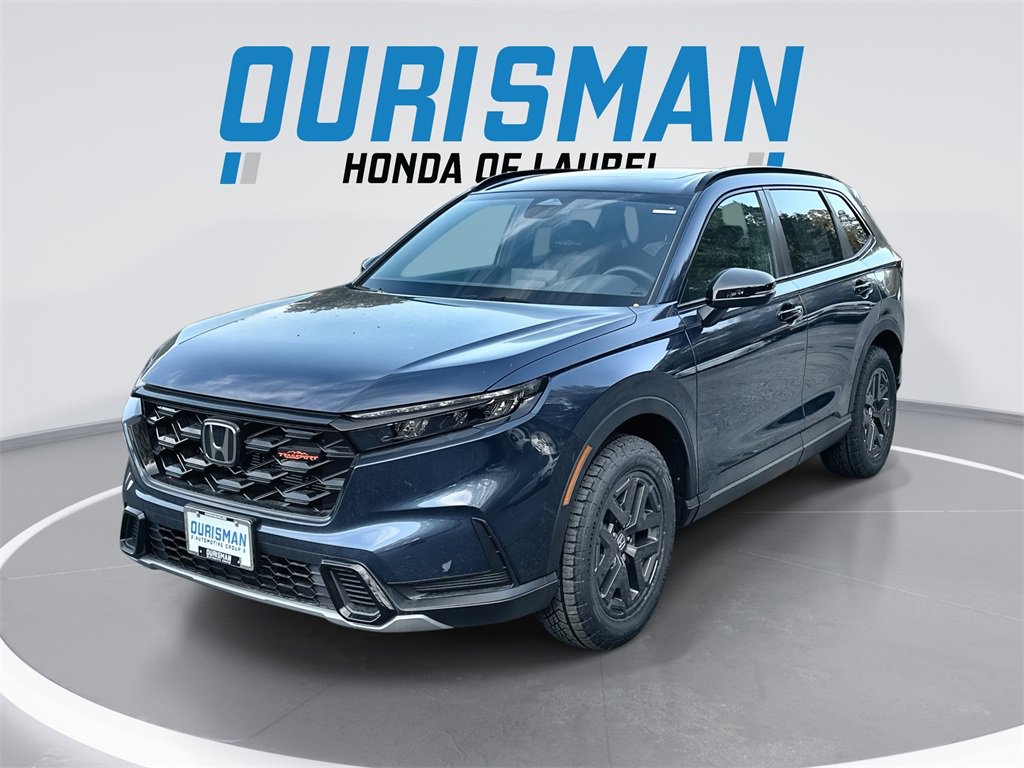 New 2026 Honda CR-V TrailSport