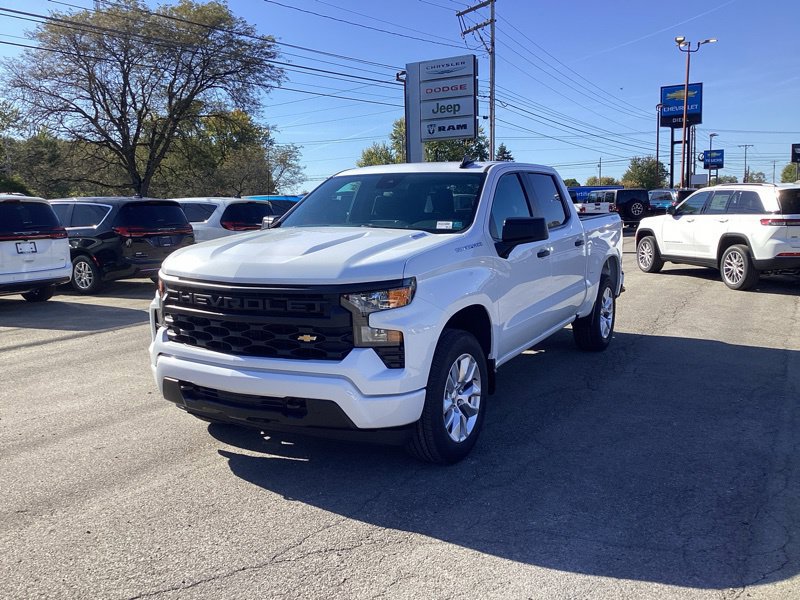 New 2026 Chevrolet Silverado 1500 Custom AWD/4WD image 3