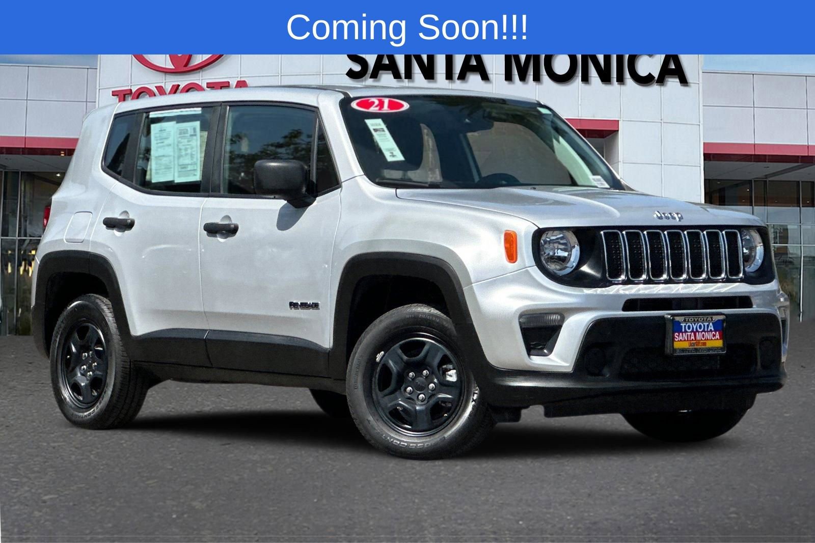 Used 2021 Jeep Renegade Sport