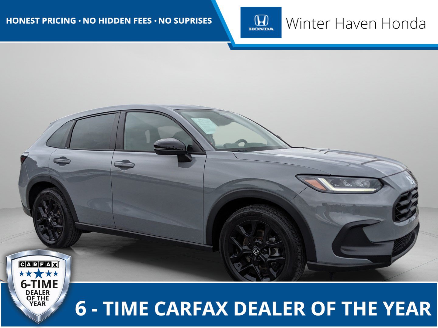 Used 2025 Honda HR-V Sport image 1