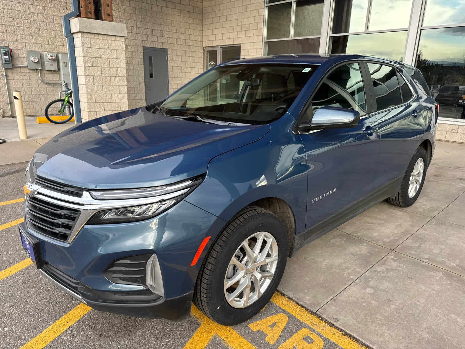 Certified 2024 Chevrolet Equinox LT