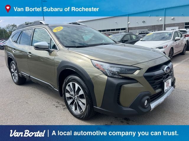 Certified 2025 Subaru Outback Touring XT AWD/4WD image 8