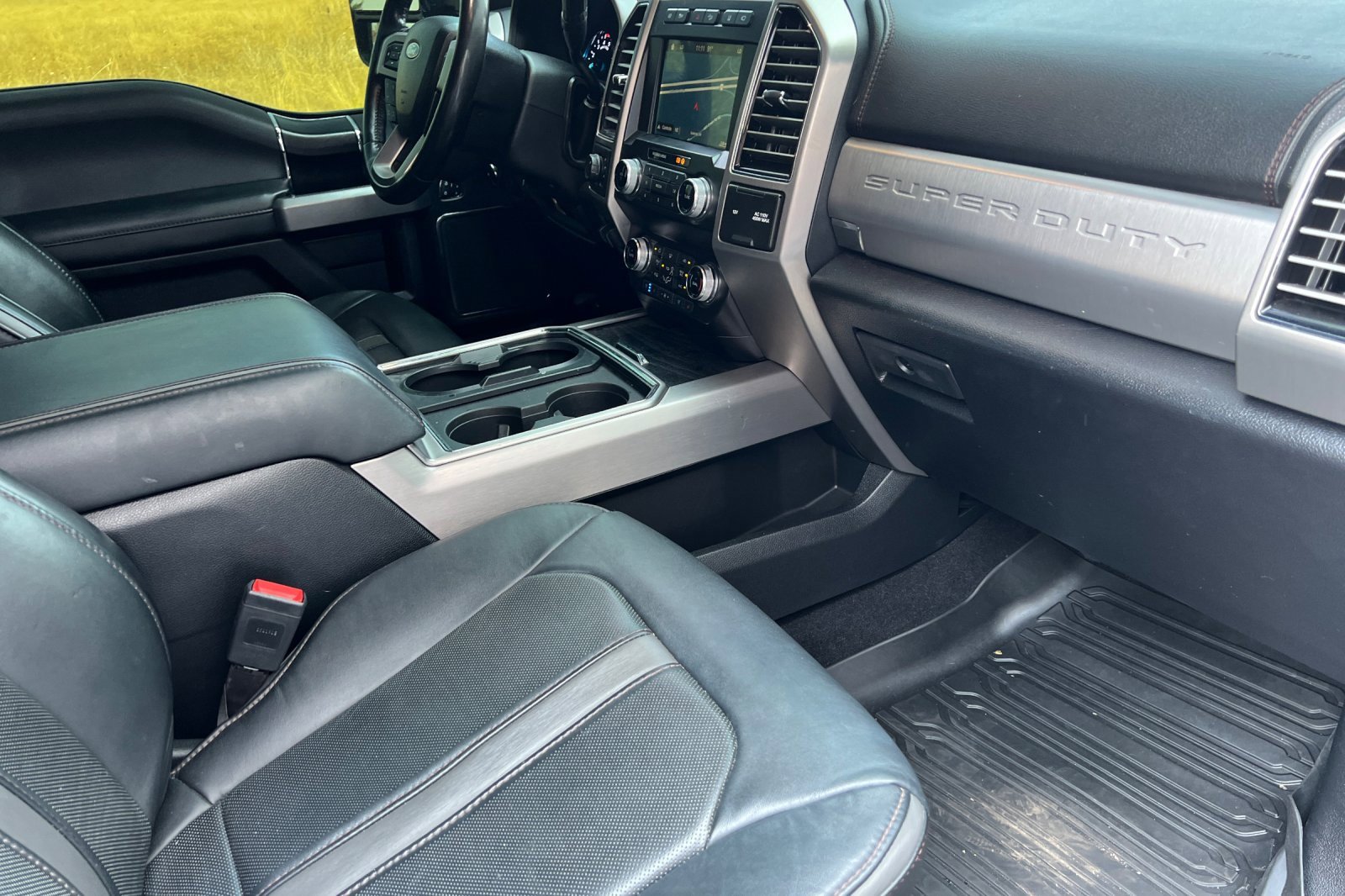 Used 2019 Ford F250 Platinum w/ Platinum Ultimate Package image 15