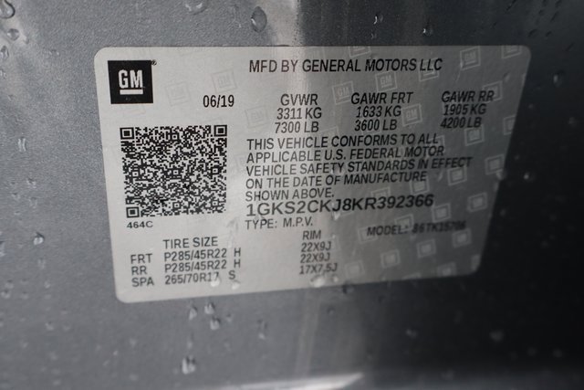 Used 2019 GMC Yukon Denali w/ Denali Ultimate Package image 45