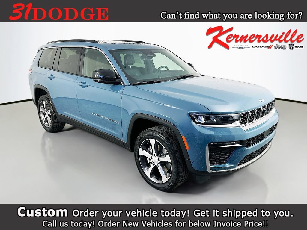 New 2026 Jeep Grand Cherokee L Limited w/ Luxury Tech Group II