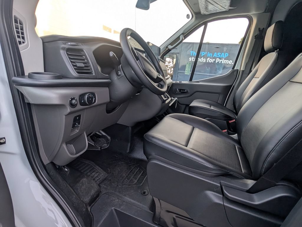 New 2026 Ford Transit 350 148 High Roof Extended w/ Load Area Protection Package RWD image 7