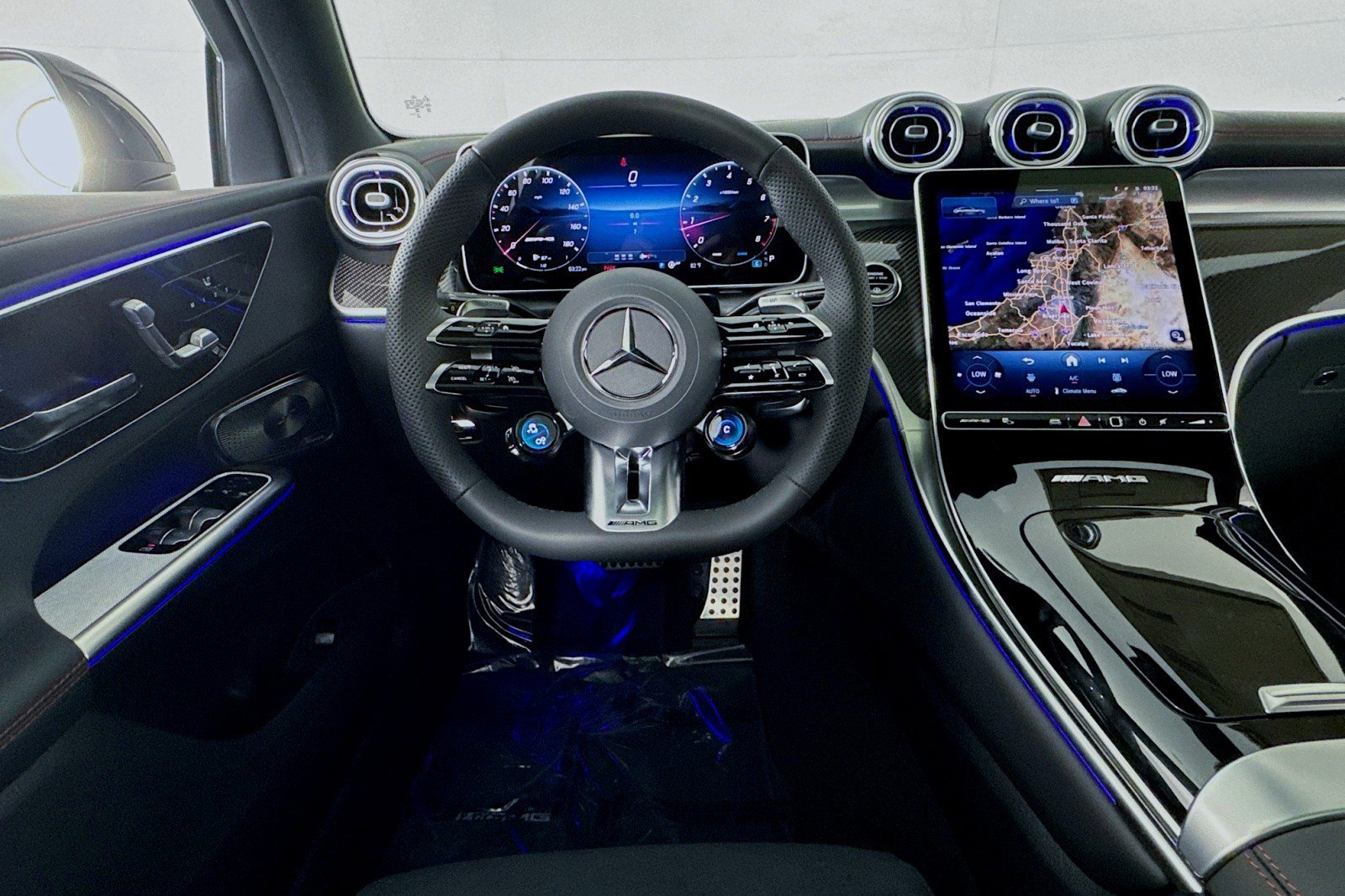 New 2026 Mercedes-Benz GLC 43 AMG 4MATIC Coupe image 25
