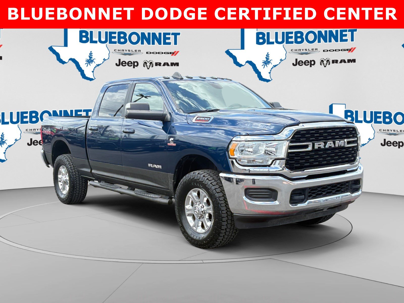 Used 2022 RAM 2500 Lone Star w/ Snow Chief Group AWD/4WD image 3