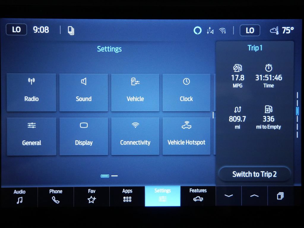 Used 2026 Ford F150 XLT w/ XLT Black Appearance Package AWD/4WD image 16