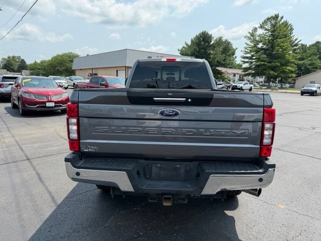 Used 2022 Ford F250 Lariat w/ Chrome Package AWD/4WD image 9