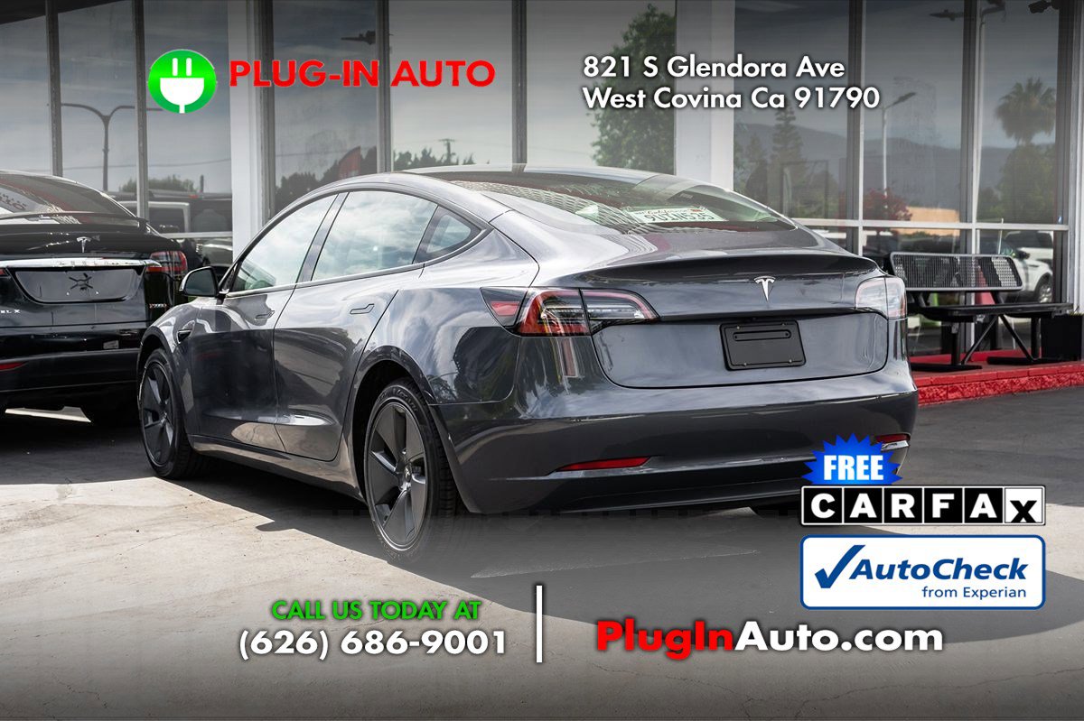 Used 2023 Tesla Model 3 Standard Range RWD image 2