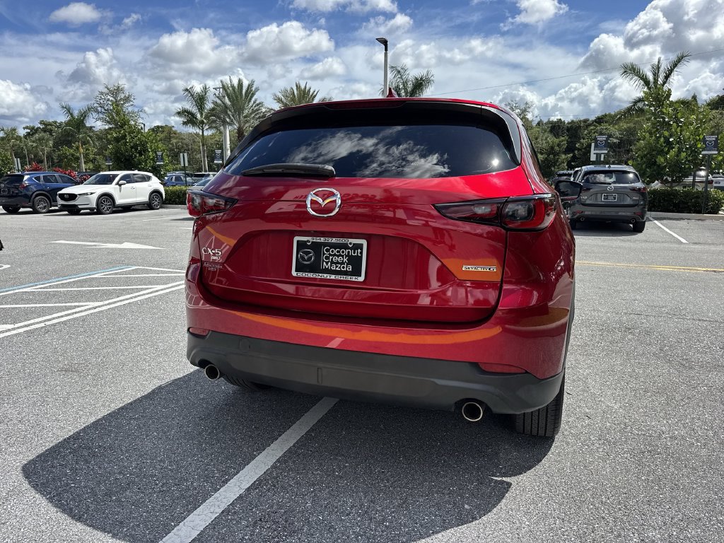 Certified 2022 MAZDA CX-5 AWD 2.5 S w/ Premium Package image 25
