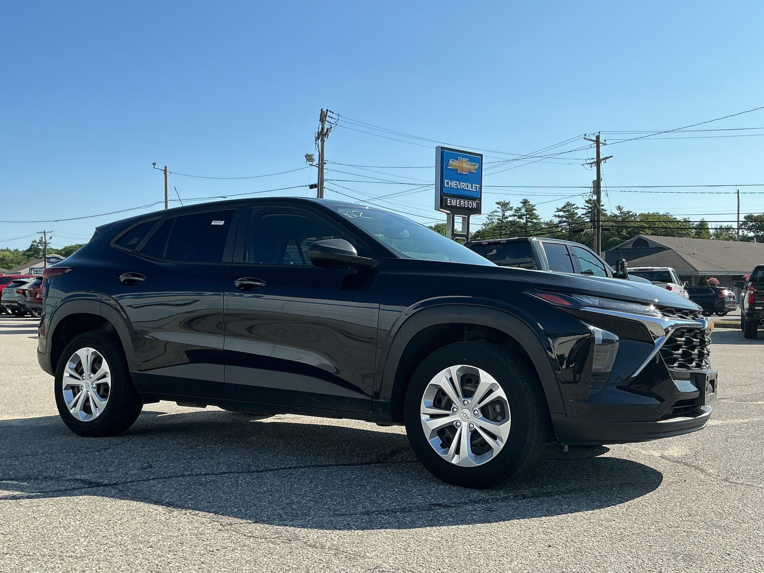 Certified 2024 Chevrolet Trax LS