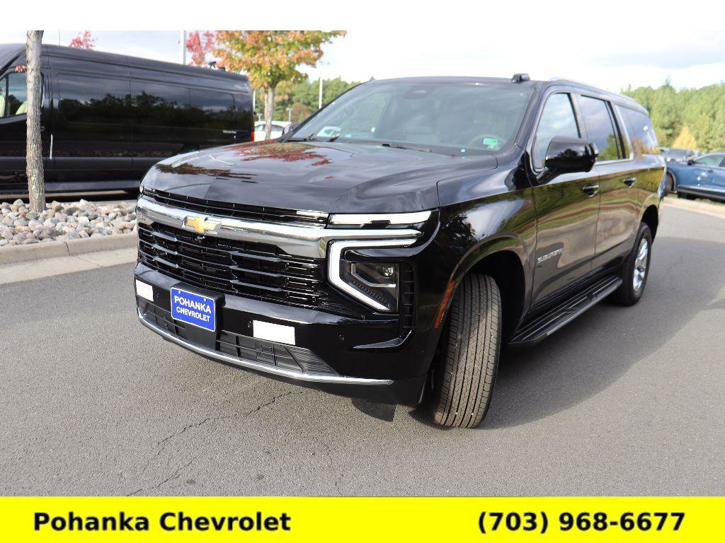New 2026 Chevrolet Suburban LS image 3