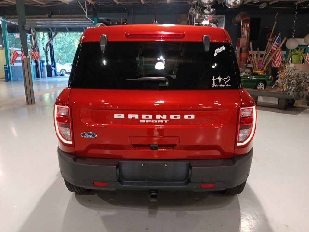 Used 2022 Ford Bronco Sport Big Bend w/ Convenience Package AWD/4WD image 9