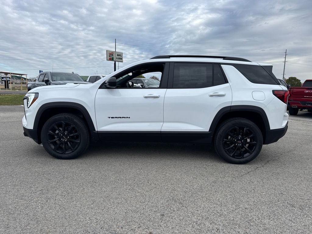 New 2026 GMC Terrain Elevation w/ Black Edition FWD image 3