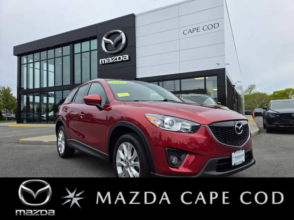 Used 2013 MAZDA CX-5 Grand Touring FWD video 1