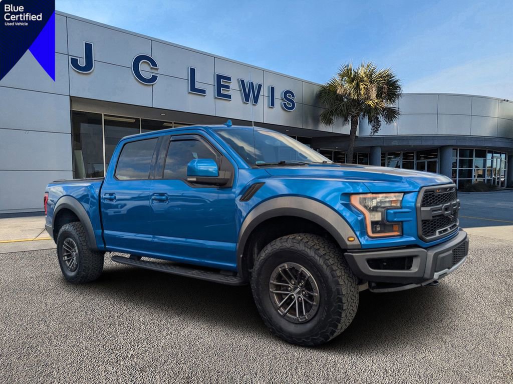 Certified 2019 Ford F150 Raptor w/ Equipment Group 802A Luxury image 1