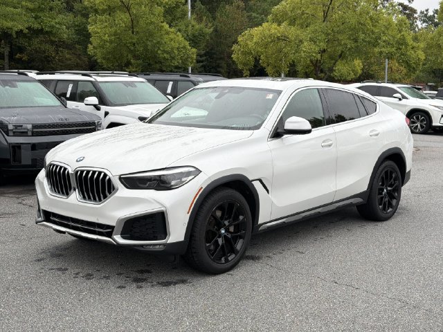 Used 2020 BMW X6 xDrive40i w/ Convenience Package AWD/4WD image 3