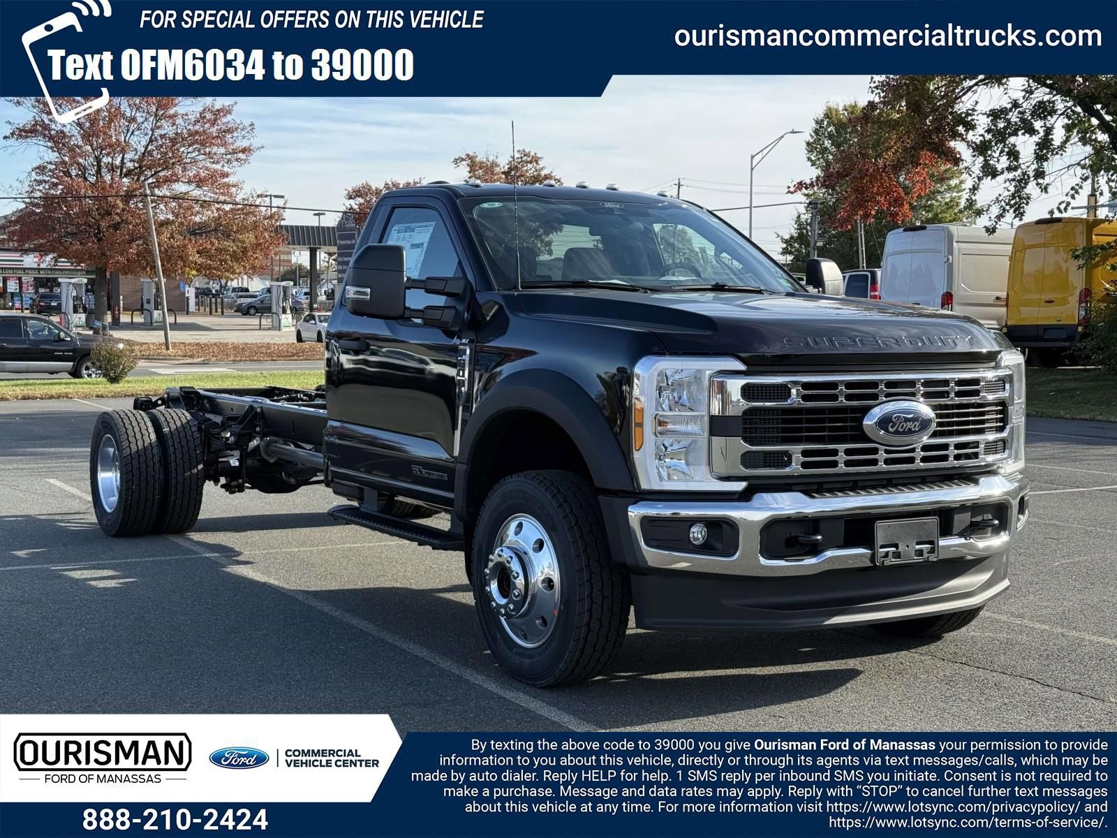 New 2026 Ford F600 4x4 Regular Cab Super Duty w/ XLT Value Package image 1