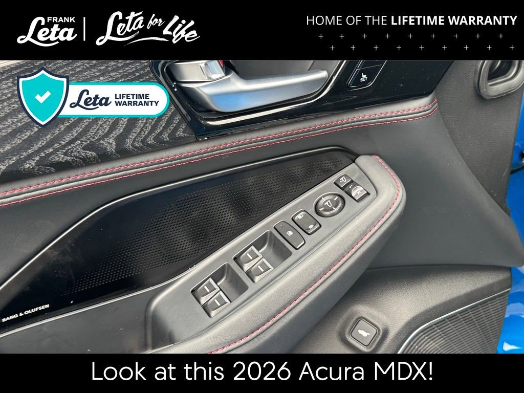 New 2026 Acura MDX Type S image 28