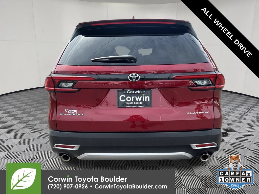 Used 2025 Toyota Grand Highlander AWD Hybrid image 6