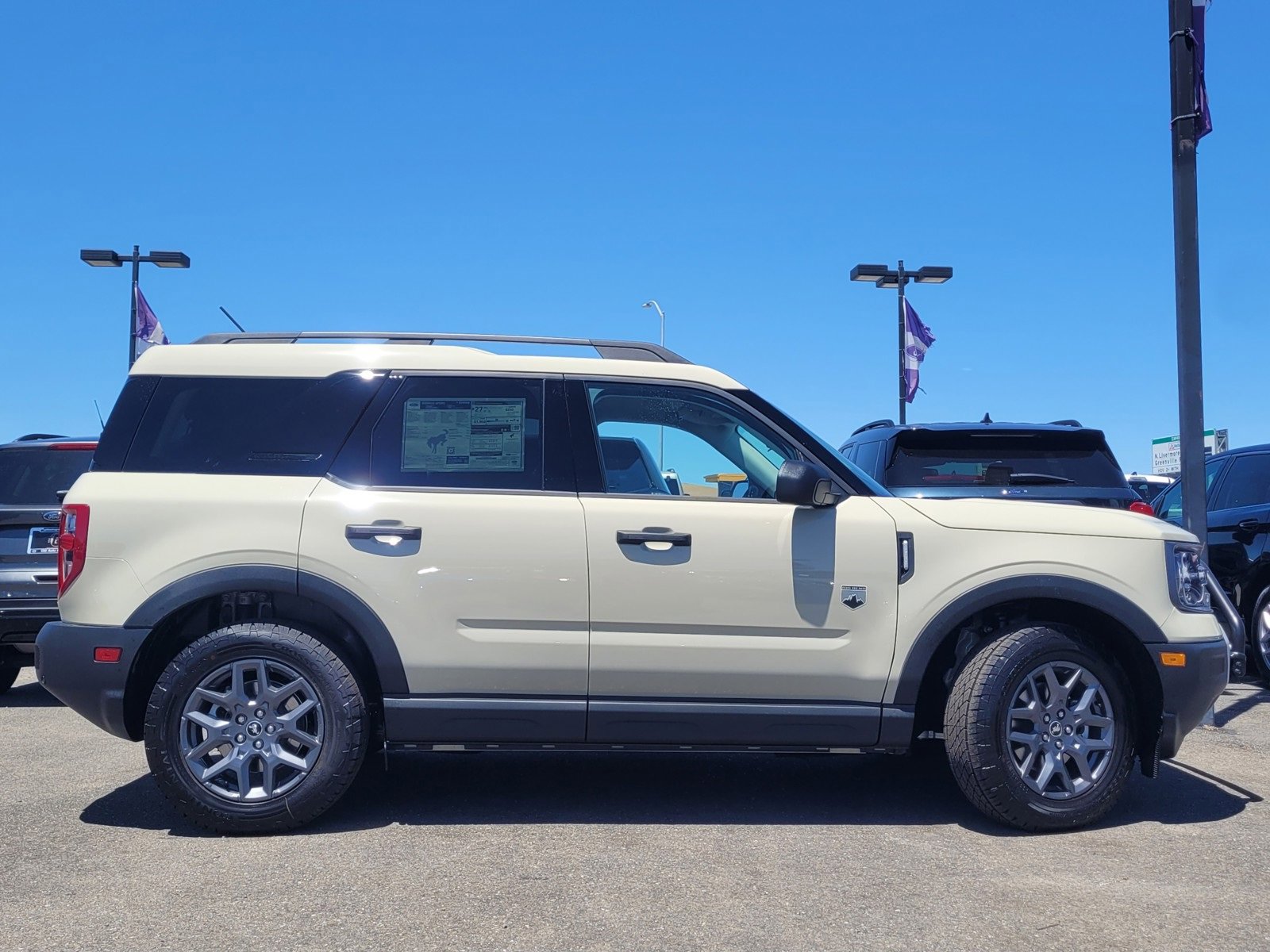 Used 2025 Ford Bronco Sport Big Bend image 3