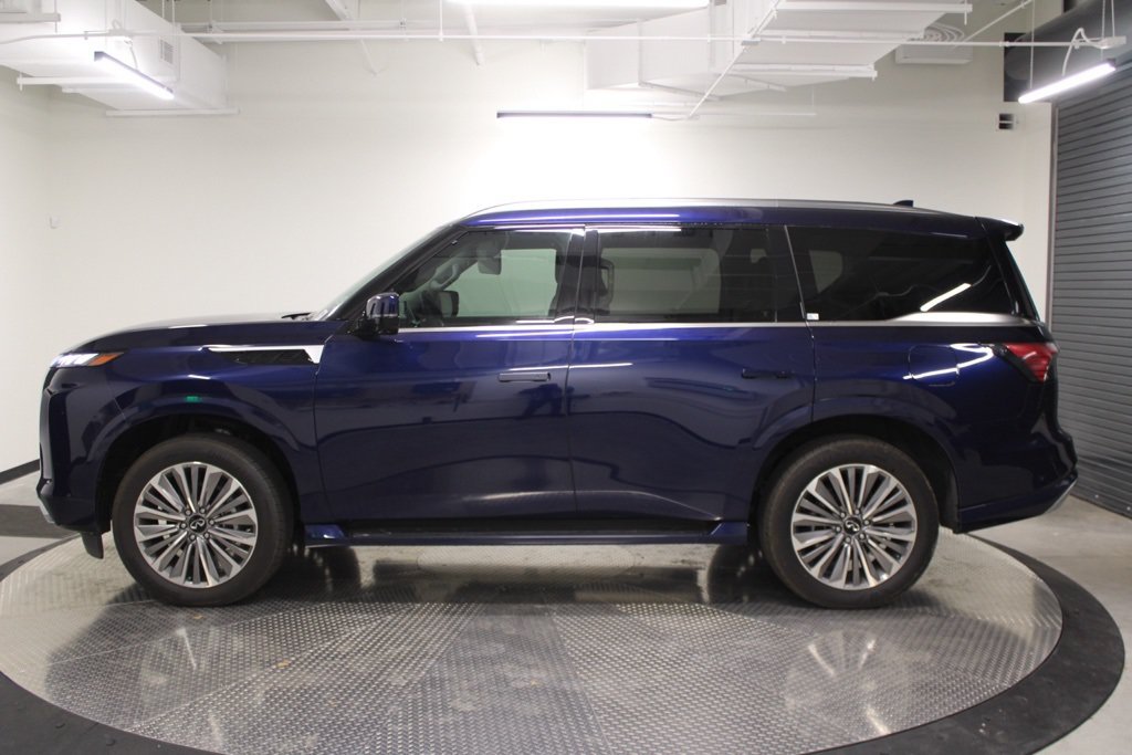 New 2025 INFINITI QX80 Luxe AWD/4WD video 2