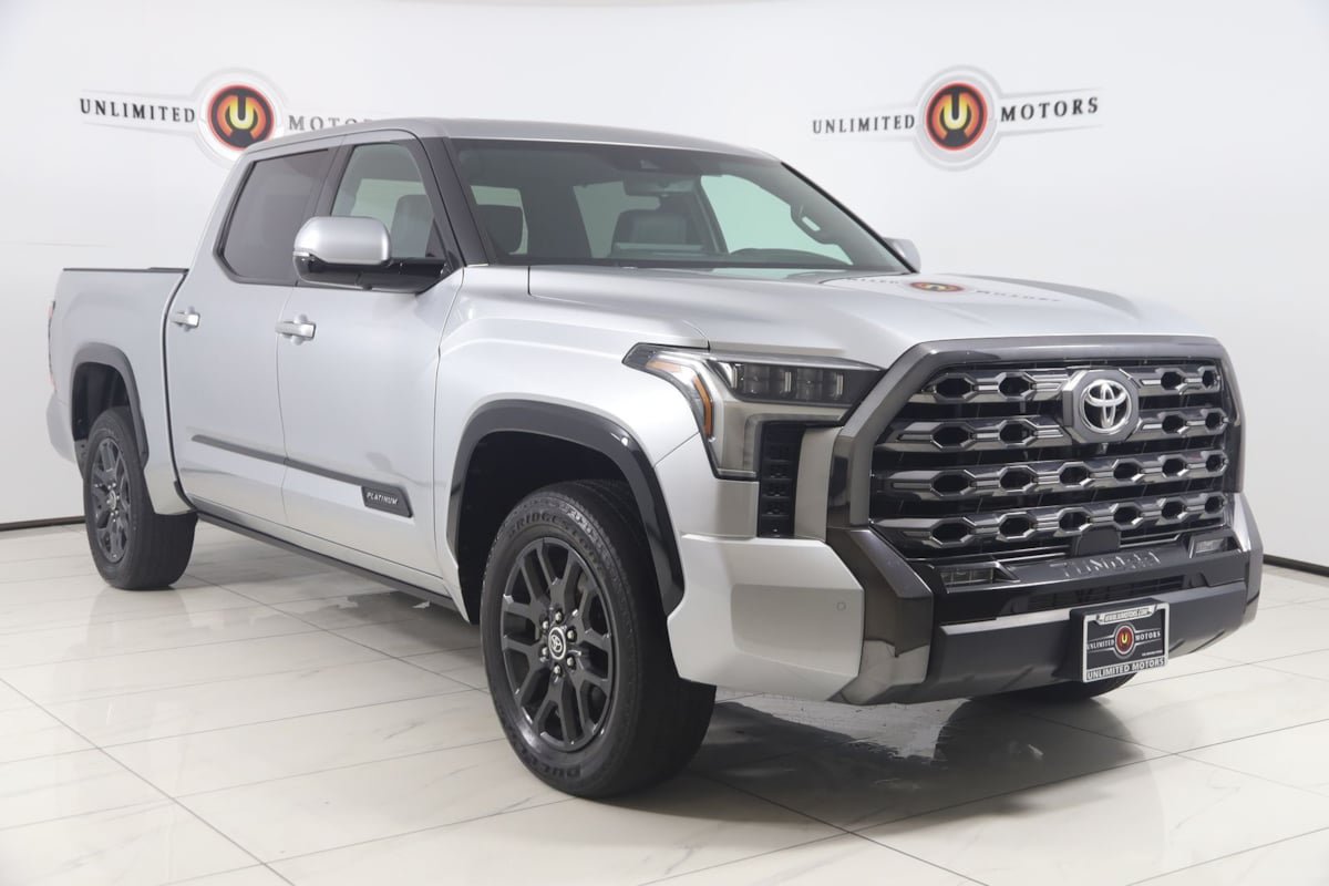 Used 2023 Toyota Tundra Platinum AWD/4WD image 22