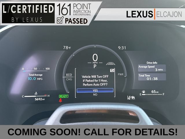 Certified 2026 Lexus RX 350h w/ Convenience Package AWD/4WD image 11