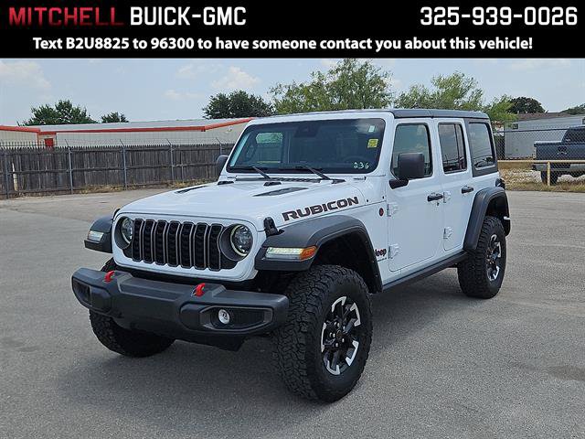 Used 2025 Jeep Wrangler Unlimited Rubicon