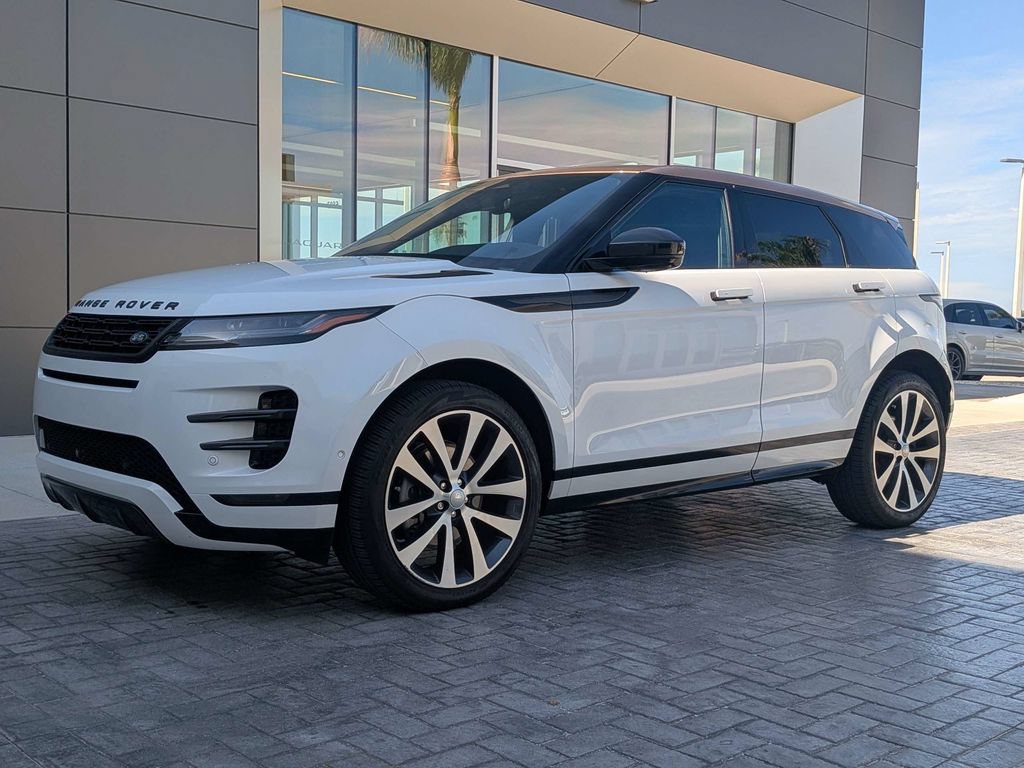 Certified 2026 Land Rover Range Rover Evoque Dynamic SE