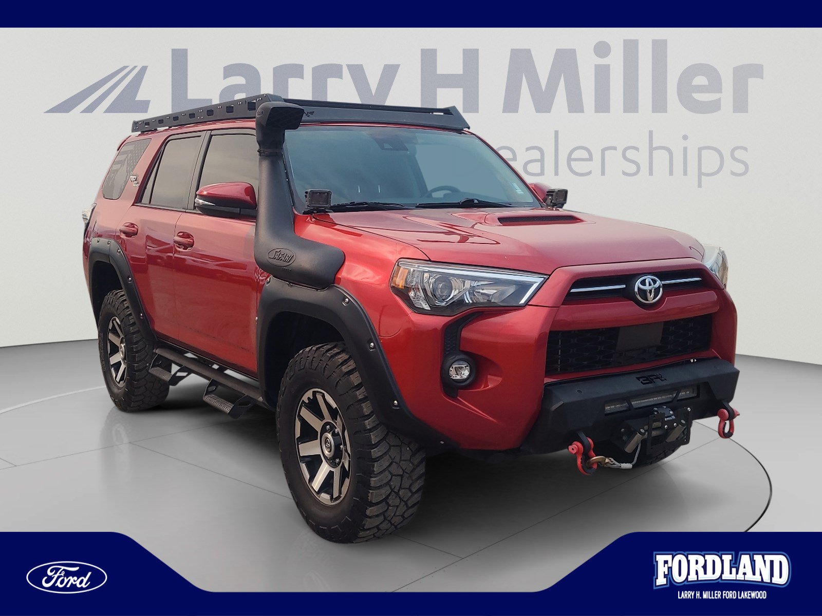 Used 2021 Toyota 4Runner TRD Off-Road Premium w/ Moonroof Package AWD/4WD image 7