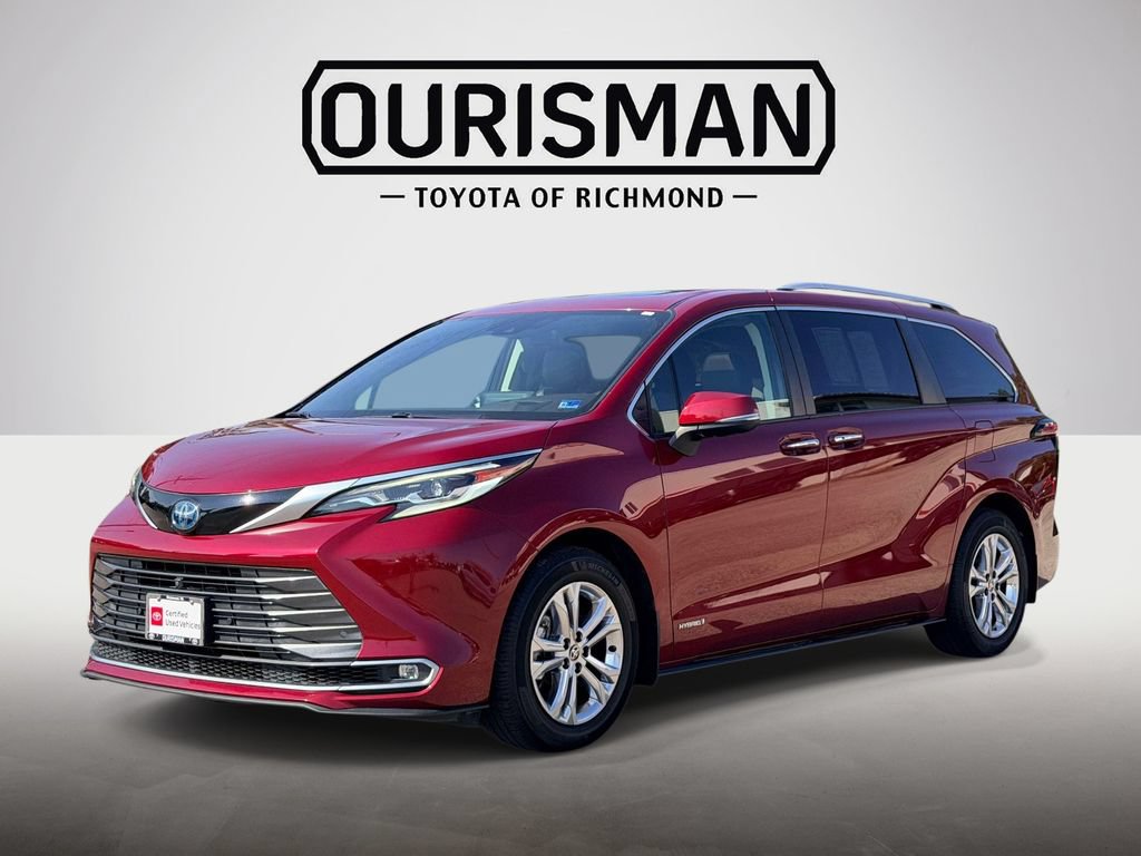 Certified 2021 Toyota Sienna Platinum AWD/4WD image 24