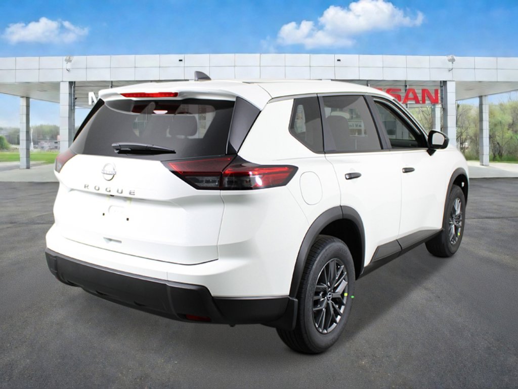 New 2026 Nissan Rogue S FWD image 5