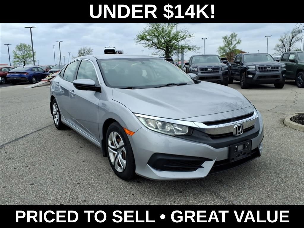 Used 2016 Honda Civic LX image 2