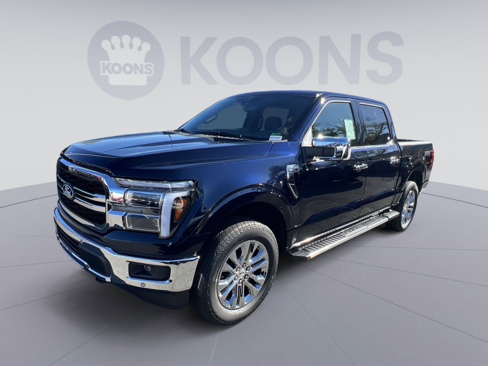 New 2025 Ford F150 Lariat w/ Equipment Group 501A Mid