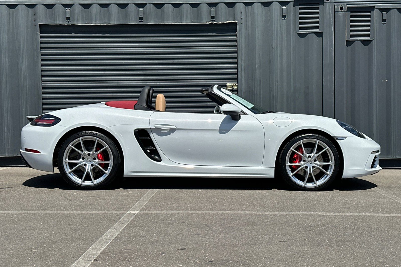 Certified 2022 Porsche 718 Boxster S RWD image 9