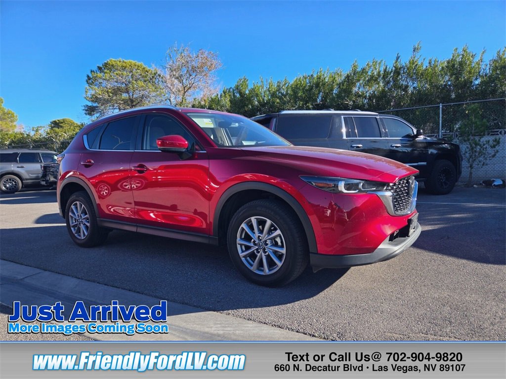 Used 2023 MAZDA CX-5 AWD 2.5 S w/ Preferred Package