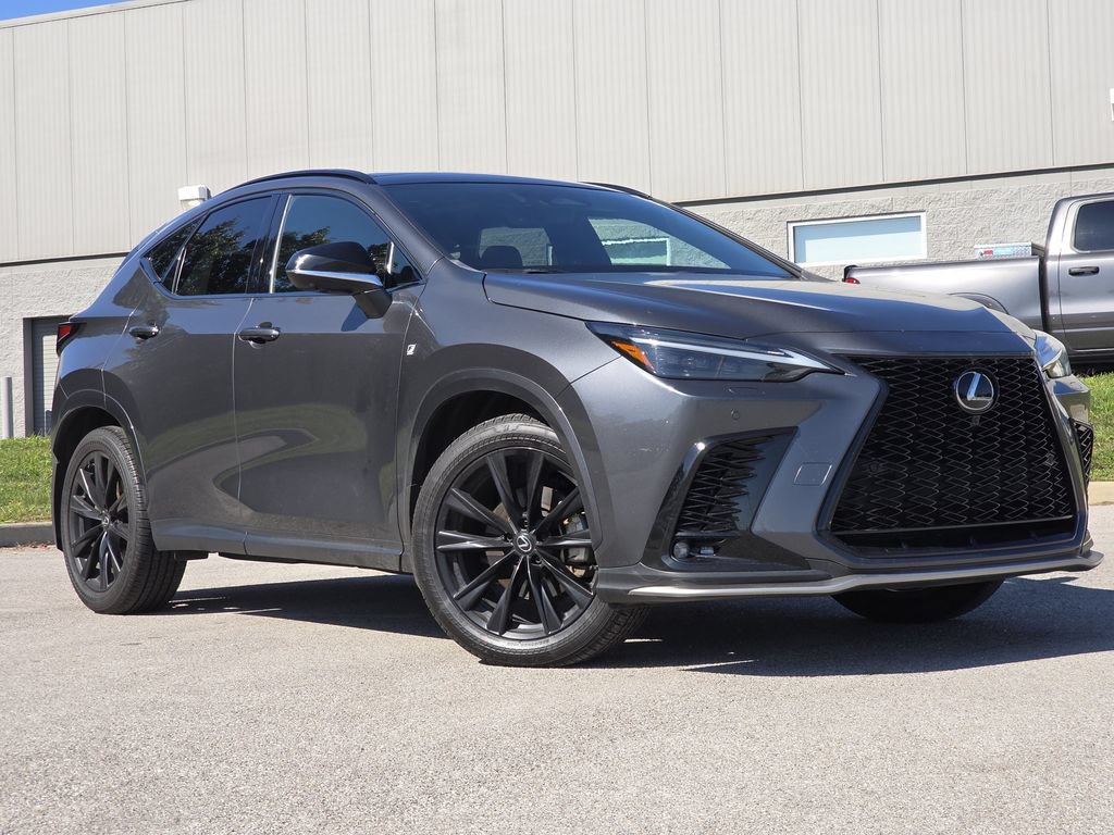 Certified 2022 Lexus NX 350 F Sport AWD/4WD image 4