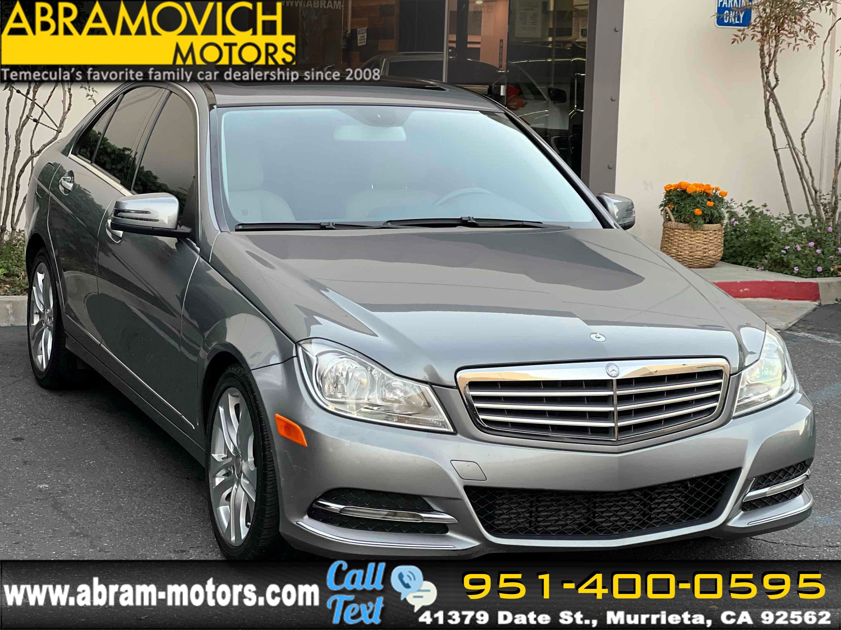 Used 2013 Mercedes-Benz C 250 Sedan w/ Premium 1 Pkg